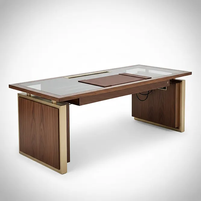 Straight Executive Table